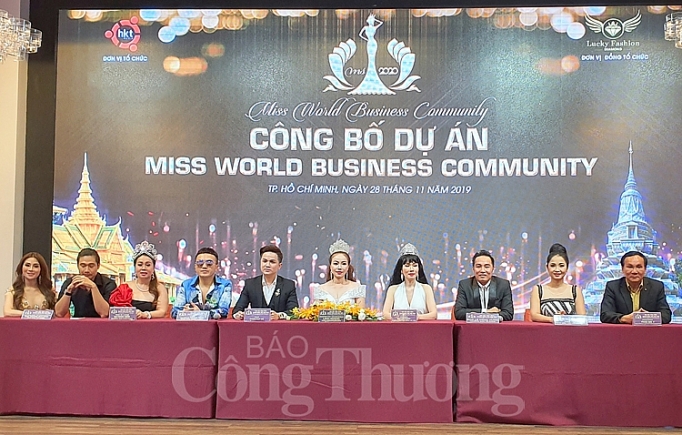khoi dong cuoc thi hoa hau cong dong doanh nhan the gioi 2020
