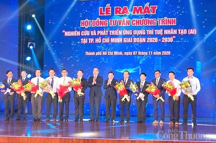 Phát triển CNTT và AI thúc đẩy quá trình chuyển đổi số, kinh tế số TP. Hồ Chí Minh