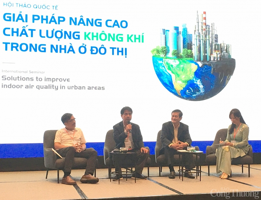 Các chuyên gia, nhà khoa học bàn giải pháp nâng cao chất lượng không khí nhà ở trong đô thị