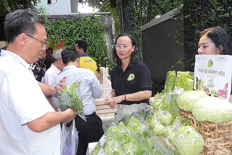 Đưa sản phẩm hữu cơ đến gần hơn với người tiêu dùng TP. Hồ Chí Minh