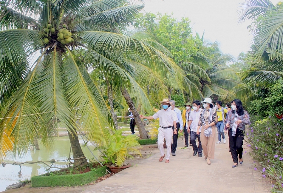 TP. Hồ Chí Minh thúc đẩy liên kết phát triển du lịch với Long An và Bến Tre