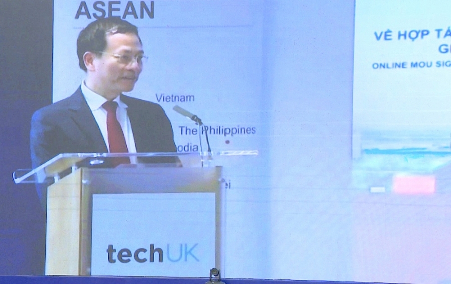 Bình Dương hợp tác với Vương quốc Anh phát triển thành phố thông minh Bình Dương