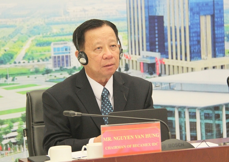 Bình Dương hợp tác với Vương quốc Anh phát triển thành phố thông minh Bình Dương