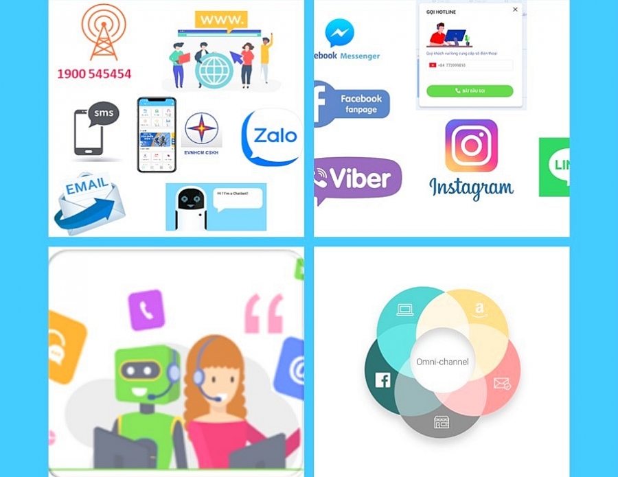 Đưa vào hoạt động thử nghiệm Tổng đài đa kênh về điện tại TP. Hồ Chí Minh