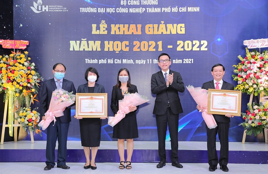 Đại học Công nghiệp TP. Hồ Chí Minh hướng tới chuẩn giáo dục quốc tế