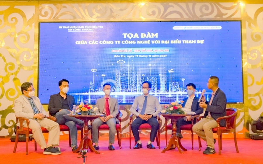 Bến Tre hỗ trợ chuyển đổi số cho 1.000 doanh nghiệp