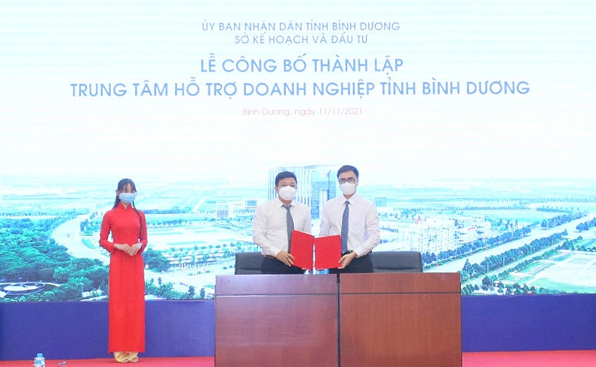 Bình Dương: Thành lập Trung tâm hỗ trợ doanh nghiệp