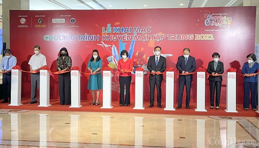 TP. Hồ Chí Minh: Gần 1.700 chương trình tham dự Chương trình khuyến mại từ 30%-100%