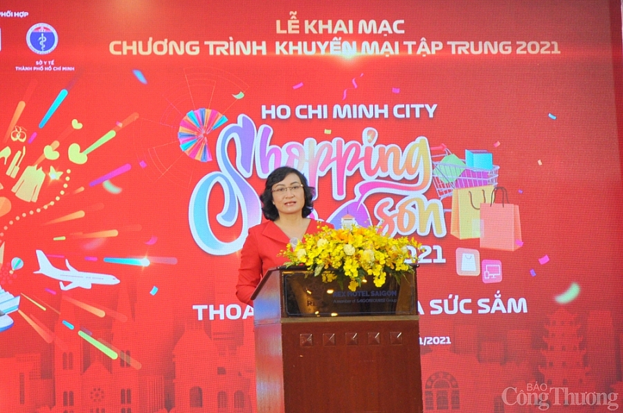 TP. Hồ Chí Minh: Gần 1.700 chương trình tham dự Chương trình khuyến mại từ 30%-100%