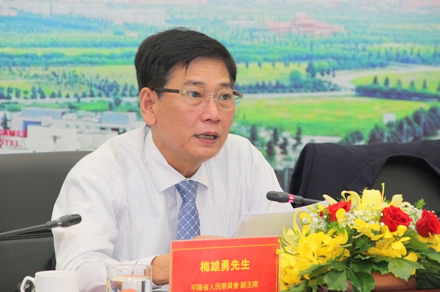 Bình Dương mời gọi doanh nghiệp Đài Loan đầu tư vào lĩnh vực công nghệ cao