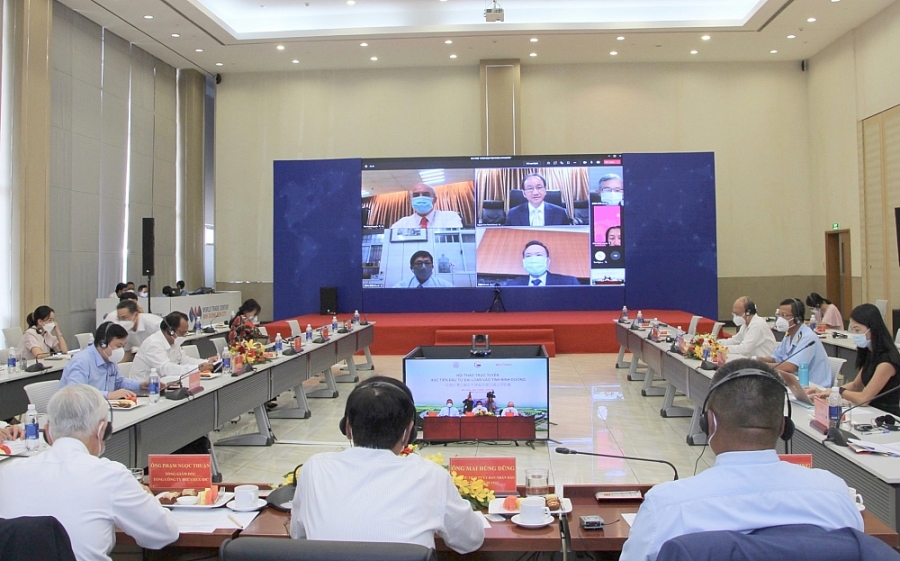 Bình Dương mời gọi doanh nghiệp Đài Loan đầu tư vào lĩnh vực công nghệ cao