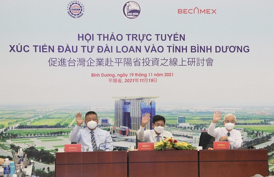 Bình Dương mời gọi doanh nghiệp Đài Loan đầu tư vào lĩnh vực công nghệ cao