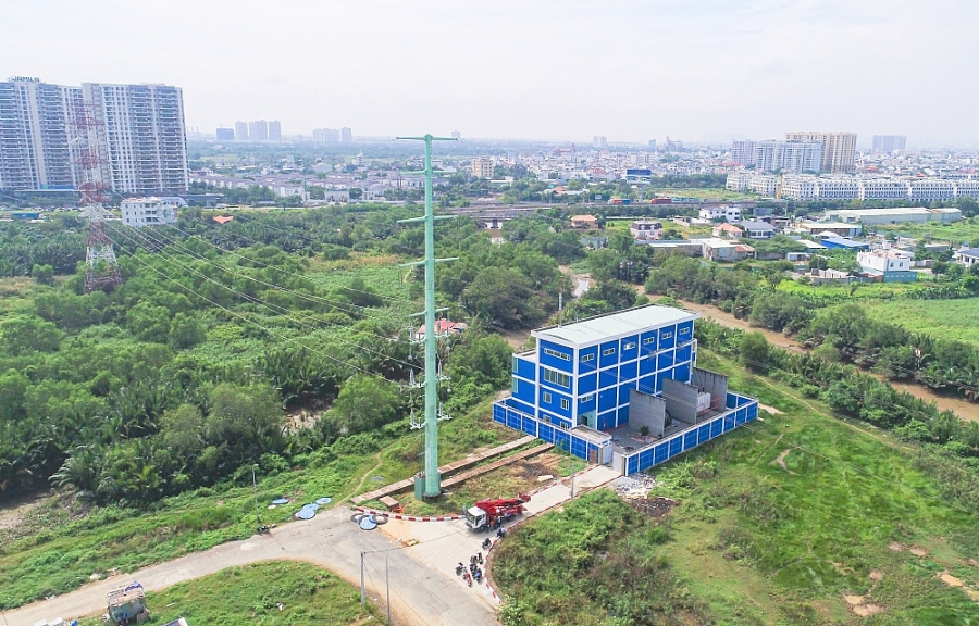 EVNHCMC đóng điện đưa vào vận hành trạm biến áp 110kV Phước Long và đường dây đấu nối