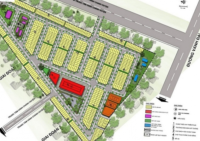 Định hướng mới cho dự án “Kiến Trúc Xanh” Long An dinh huong moi cho du an kien truc xanh long an