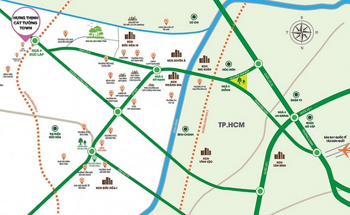 Định hướng mới cho dự án “Kiến Trúc Xanh” Long An dinh huong moi cho du an kien truc xanh long an