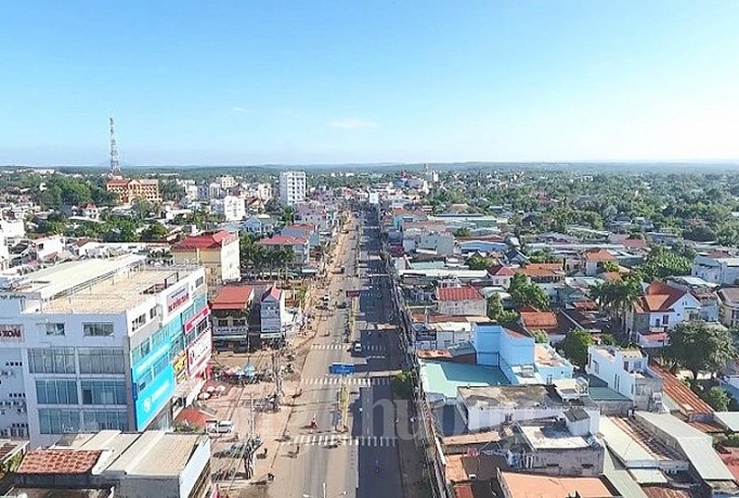 dong xoai chinh thuc tro thanh thanh pho truc thuoc tinh binh phuoc