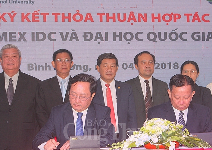 ĐH Quốc gia TP. Hồ Chí Minh hợp tác với Bình Dương triển khai đề án thành phố thông minh dh quoc gia tp ho chi minh hop tac voi binh duong trien khai de an thanh pho thong minh