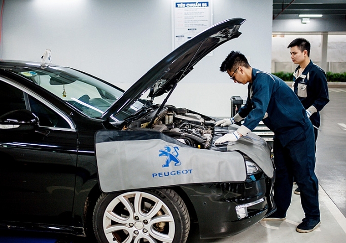 peugeot viet nam tri an khach hang voi nhieu uu dai dac biet dip cuoi nam