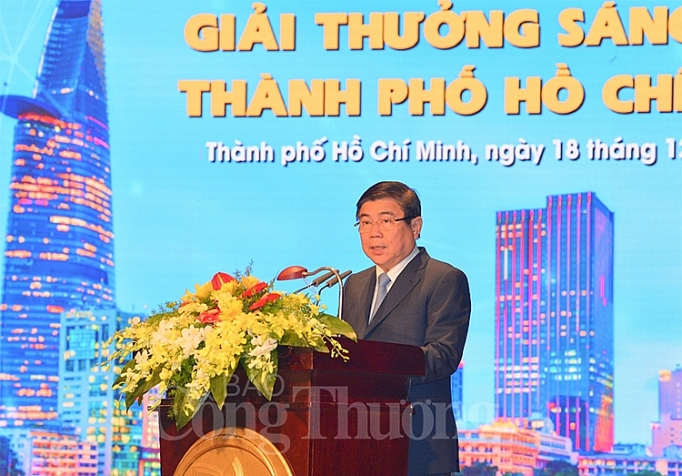 tp ho chi minh cong bo va phat dong giai thuong sang tao nam 2019