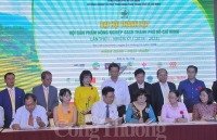 Đẩy mạnh hợp tác đầu tư, sản xuất, kinh doanh sản phẩm nông nghiệp sạch
