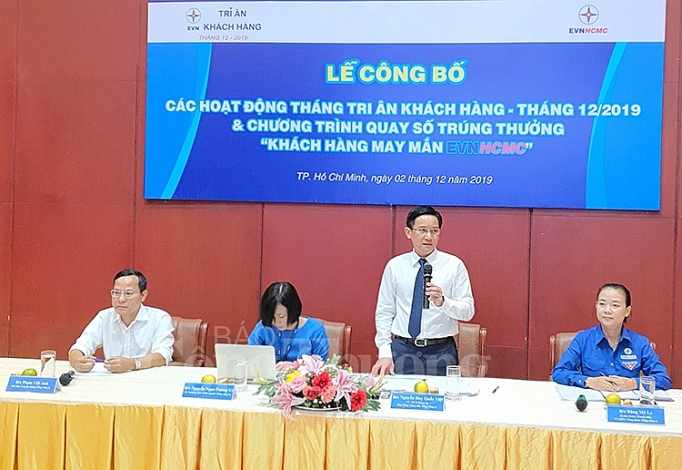 dien luc tp ho chi minh trien khai nhieu hoat dong thang tri an khach hang