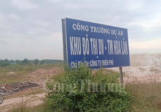 vi sao tinh binh duong khong cong nhan chu dau tu du an kdc hoa lan