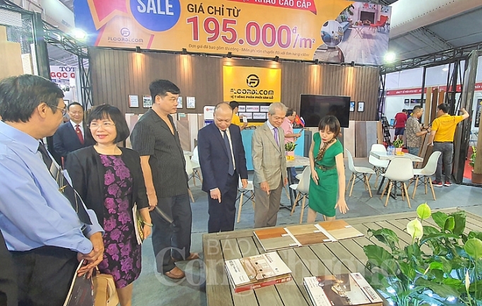 hon 2300 gian hang tham gia trien lam quoc te vietbuild home 2019