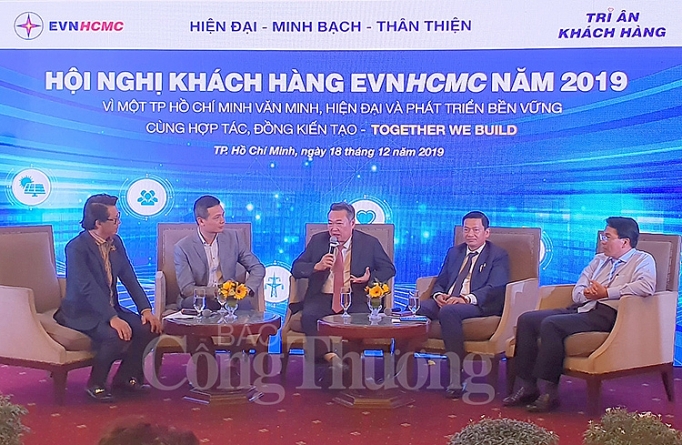 EVNHCMC: Đẩy mạnh ứng dụng công nghệ nâng chất lượng cung cấp điện evnhcmc day manh ung dung cong nghe nang chat luong cung cap dien