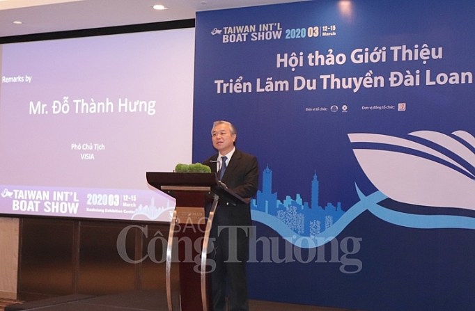 Hơn 500 gian hàng tham gia Triển lãm du thuyền quốc tế Đài Loan hon 500 gian hang tham gia trien lam du thuyen quoc te dai loan