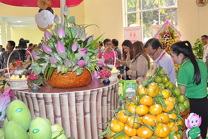 dong thap 70 san pham ocop dat hang tu 3 4 sao trong nam 2019