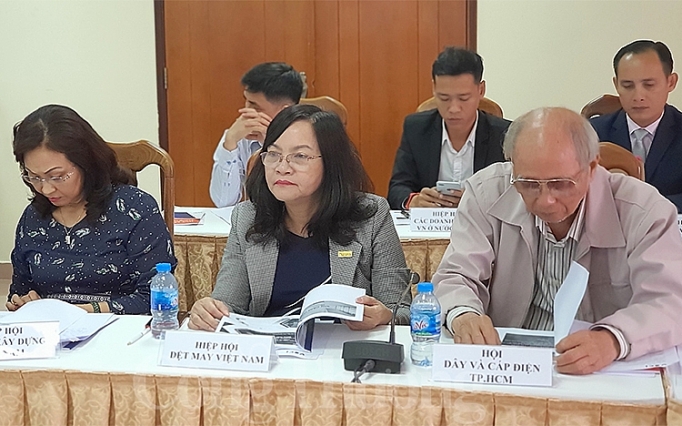 Bàn giải pháp nâng cao chất lượng hoạt động của Hiệp hội doanh nghiệp ban giai phap nang cao chat luong hoat dong cua hiep hoi doanh nghiep