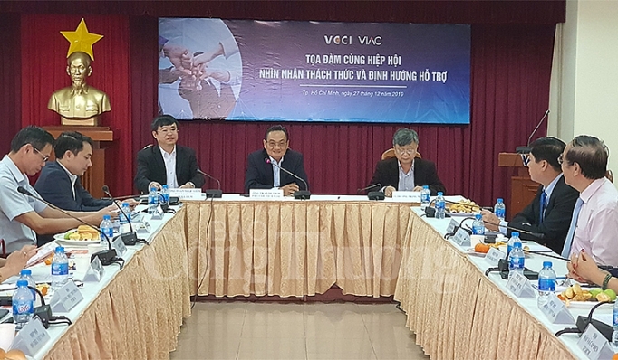 Bàn giải pháp nâng cao chất lượng hoạt động của Hiệp hội doanh nghiệp ban giai phap nang cao chat luong hoat dong cua hiep hoi doanh nghiep