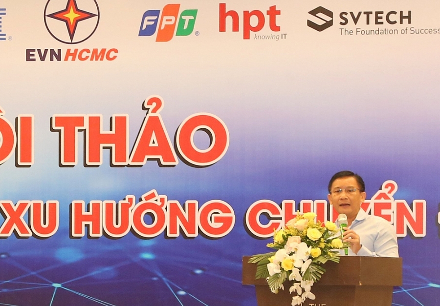 EVNHCMC đẩy nhanh quá trình chuyển đổi số doanh nghiệp