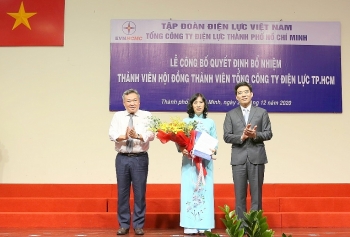 EVNHCMC có thành viên hội đồng thành viên nữ đầu tiên