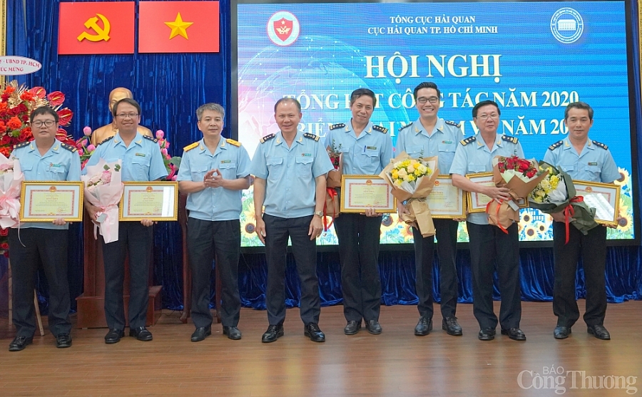 Năm 2020: Hải quan TP. Hồ Chí Minh thu ngân sách đạt hơn 106 nghìn tỷ đồng