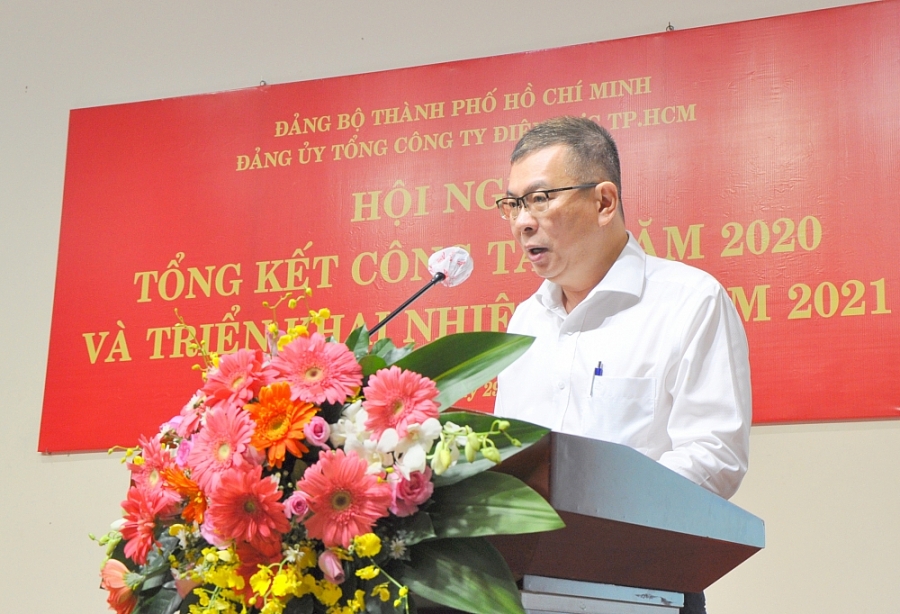 EVNHCMC tăng tốc chuyển đổi thành doanh nghiệp công nghệ số
