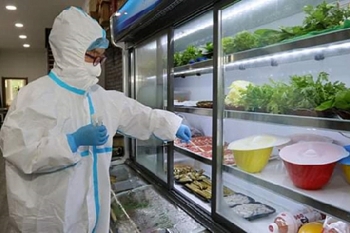 TP. Hồ Chí Minh: 100% mẫu thực phẩm đông lạnh nhập khẩu âm tính với SARS-CoV2 