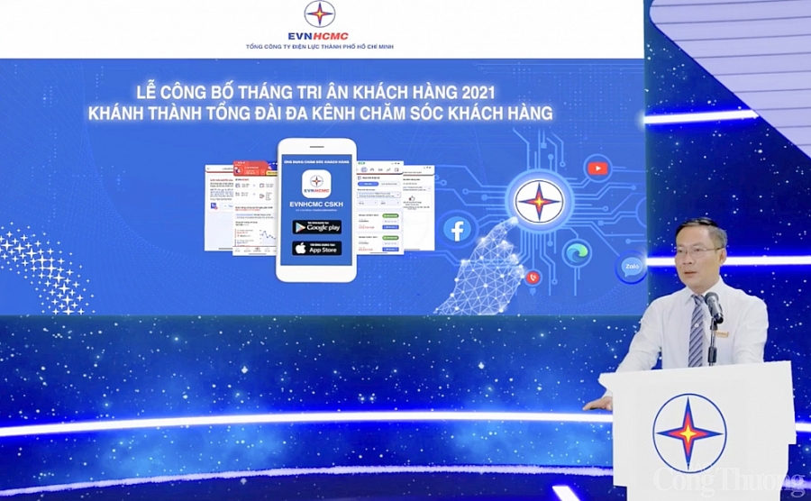 EVNHCMC khánh thành Tổng đài đa kênh về điện chăm sóc khách hàng