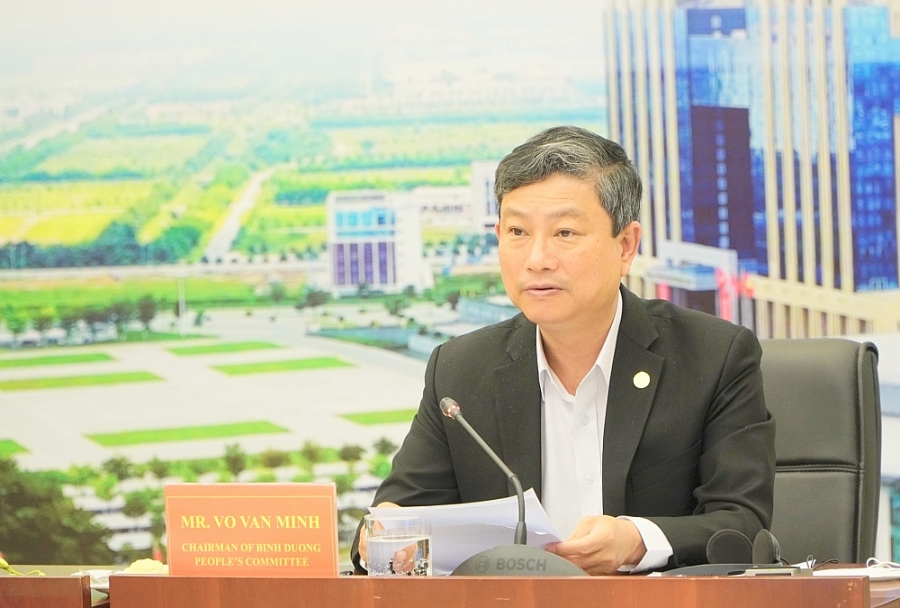 Bình Dương tạo điều kiện, môi trường đầu tư cho doanh nghiệp Hoa Kỳ