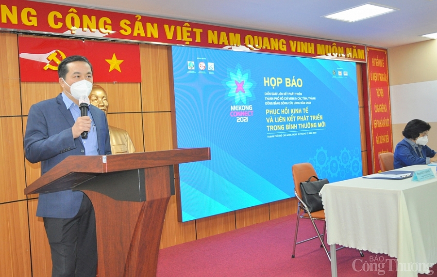 Mekong Connect 2021: Liên kết phát triển TP. Hồ Chí Minh và các tỉnh, thành đồng bằng Sông Cửu Long