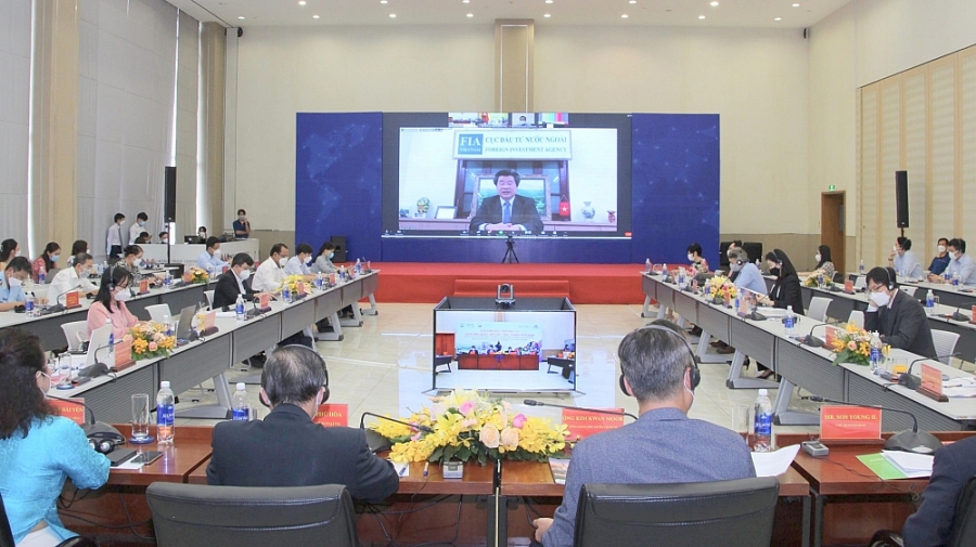 Đẩy mạnh xúc tiến đầu tư từ các doanh nghiệp Hàn Quốc vào các tỉnh thành phía Nam