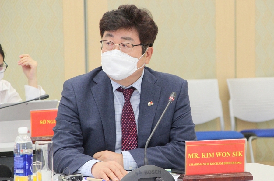 Đẩy mạnh xúc tiến đầu tư từ các doanh nghiệp Hàn Quốc vào các tỉnh thành phía Nam