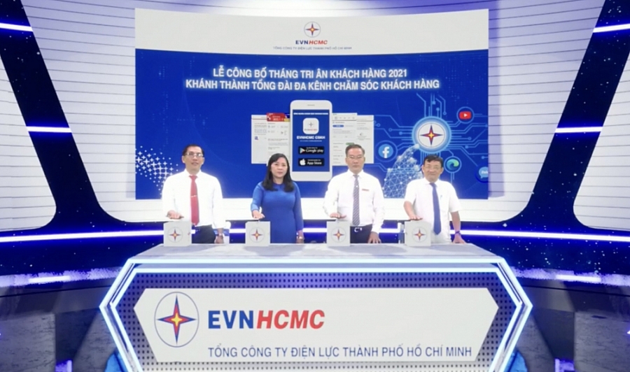 EVNHCMC cung cấp 100% dịch vụ kinh doanh điện cấp độ 4