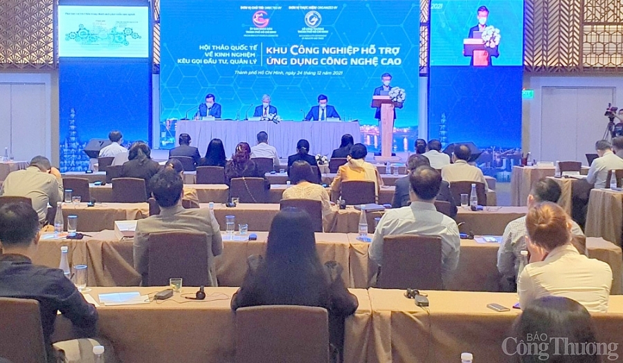 TP. Hồ Chí Minh quyết tâm hình thành, phát triển “Khu công nghiệp hỗ trợ ứng dụng công nghệ cao”
