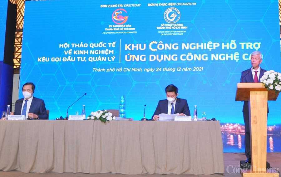 TP. Hồ Chí Minh quyết tâm hình thành, phát triển “Khu công nghiệp hỗ trợ ứng dụng công nghệ cao”