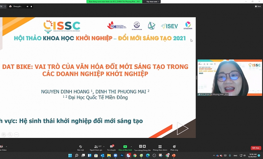 Thúc đẩy xây dựng hệ sinh thái khởi nghiệp đổi mới sáng tạo trong cơ sở giáo dục đại học