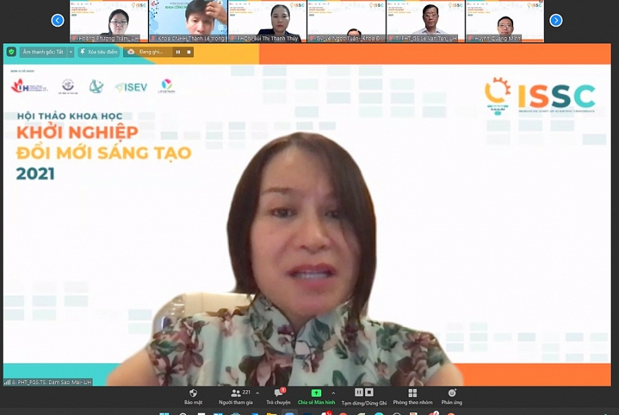 Thúc đẩy xây dựng hệ sinh thái khởi nghiệp đổi mới sáng tạo trong cơ sở giáo dục đại học