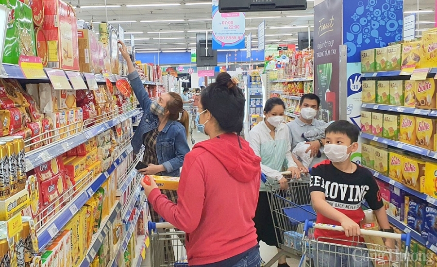 Danh nghiệp TP. Hồ Chí Minh dành hơn 7.00 tỷ đồng bình ổn hàng hóa Tết Nhâm Dần 2022