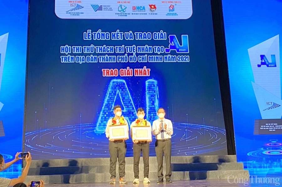 TP. Chí Minh: Trao 21 giải thưởng cho hội thi thử thách trí tuệ nhân tạo