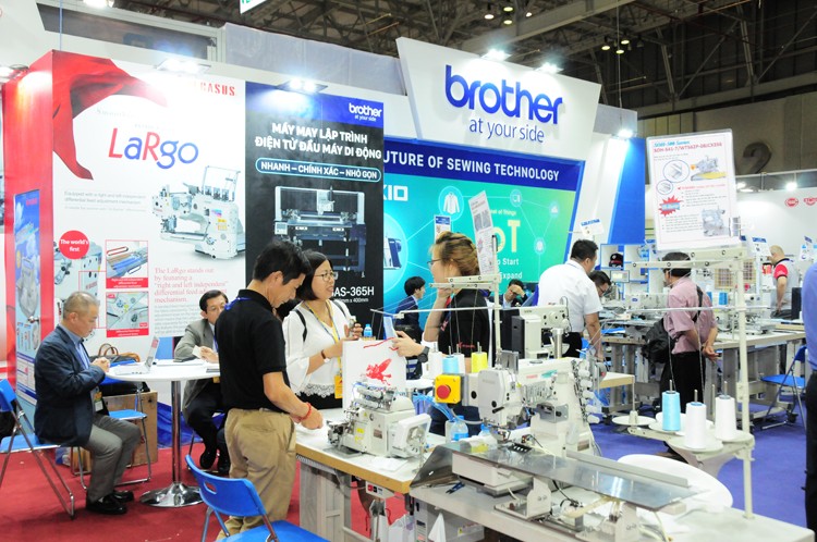 Triển lãm năm 2019 thu hút tổng cộng 28.802 khách tham quan thương mại